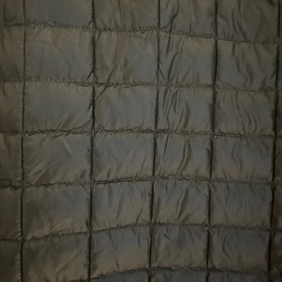 The North Face Men's ThermoBall Eco Insulated Jacket - Size Large Black Quilted - Picture 3 of 6